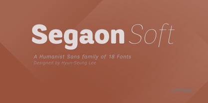 Segaon Soft Font Poster 1