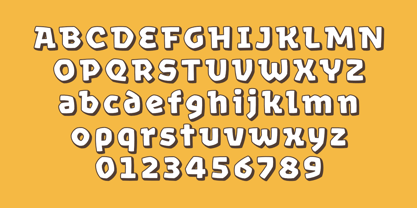 Rocher Font Poster 2