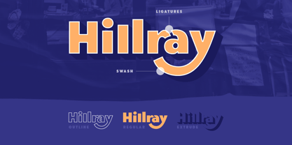 Hillray Police Affiche 5