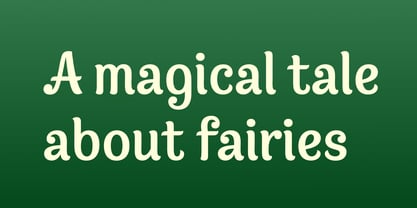 Fairystory Font Poster 2