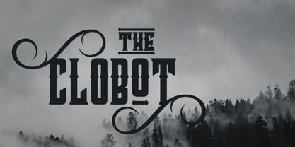 Clobot Font Poster 1