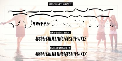 Somersault Font Poster 12