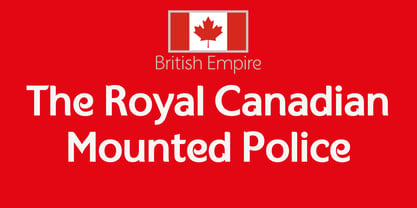 Empire britannique Police Affiche 2