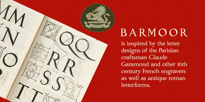 Barmoor Font Poster 6