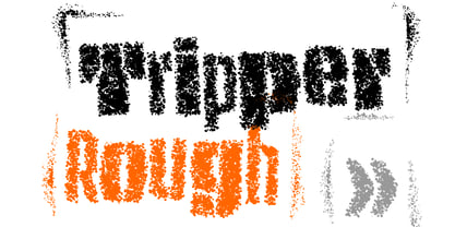 Tripper Pro Font Poster 8