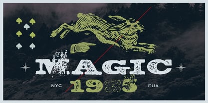 Magic Font Poster 1