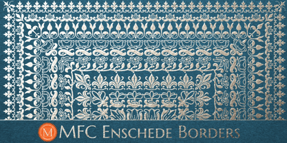 MFC Enschede Borders Fuente Póster 1