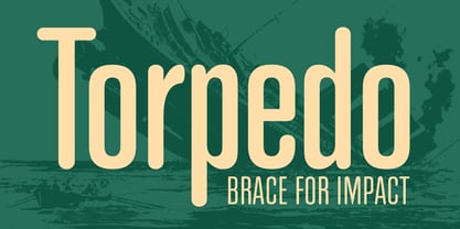 Torpedo Font Poster 6
