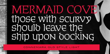Connemara Old Style Font Poster 4