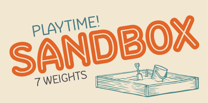 Sandbox Font Poster 1