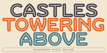 Sandbox Font Poster 8