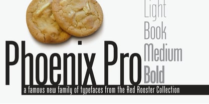Phoenix Pro Font Poster 1