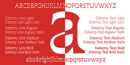 Deberny Font Poster 5