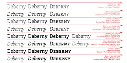 Deberny Font Poster 9