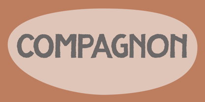 Compagnon Font Poster 1