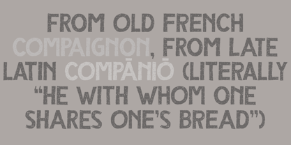 Compagnon Font Poster 3