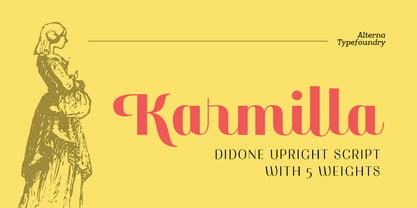 Karmilla Font Poster 1