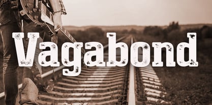 Vagabond Font Poster 1