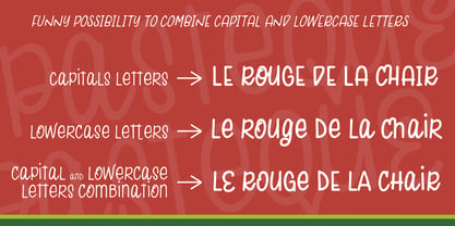 Pasteque Font Poster 6