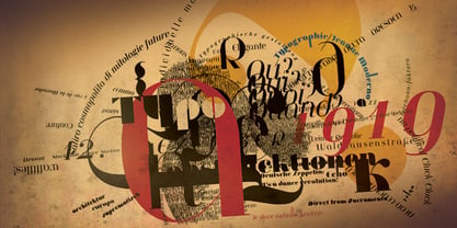Jeanne Moderno Font Poster 2