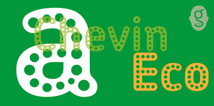 Chevin Eco Font Poster 3