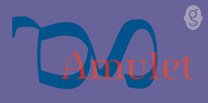 Amulet Font Poster 3