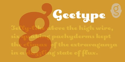 Geetype Font Poster 4