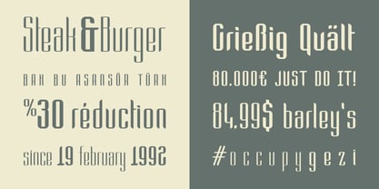 Arpa Font Poster 9