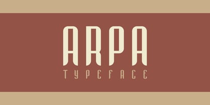 Arpa Font Poster 1