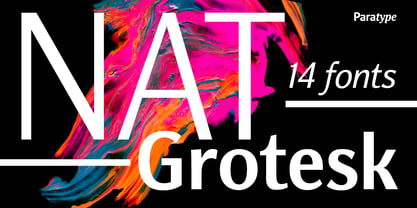 Nat Grotesk Font Poster 5