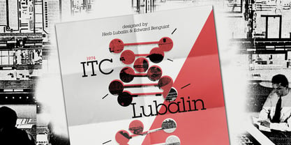 ITC Lubalin Graph Fuente Póster 5