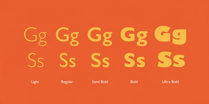 Gill Sans MT Font Poster 1