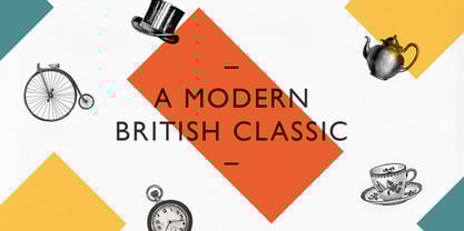 Gill Sans MT Font Poster 3