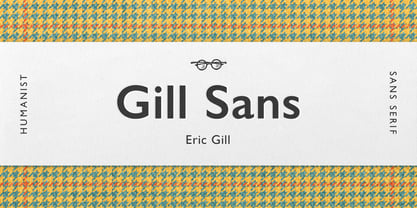 Gill Sans MT Font Poster 5