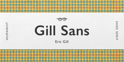 Gill Sans MT Font Poster 1