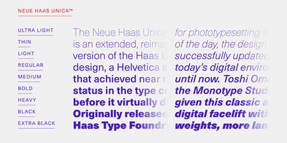 Neue Haas Unica Fuente Póster 4