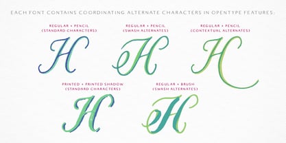 Liesel Font Poster 4