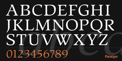 Prospect Font Poster 3