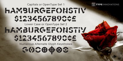 Gothica Font Poster 4