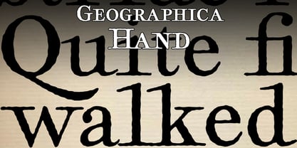 Geographica Hand Police Poster 2