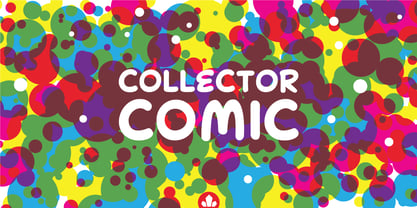 Collector Comic Font Poster 1
