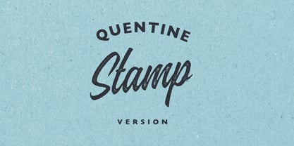 Quentine Font Poster 10