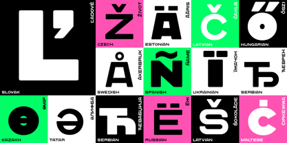 Quadrat Grotesk New Font Poster 6