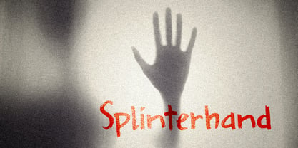 Splinterhand Font Poster 1