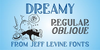 Dreamy JNL Font Poster 1