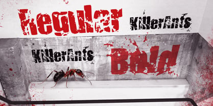 Killer Ants Fuente Póster 1