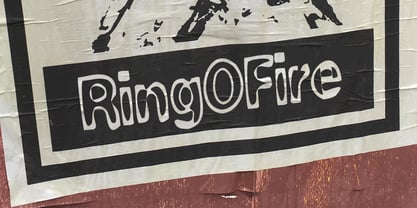 Ring O Fire Police Poster 1
