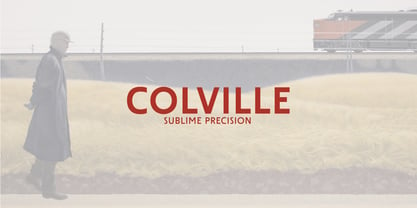 Colville Font Poster 11