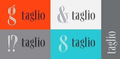 Taglio Font Poster 5