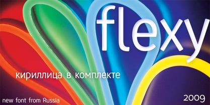 Flexy Font Poster 1